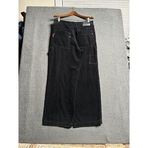 Vintage Southpole Corduroy Pants Mens 34 Carpenter Wale Y2K Wide Leg Baggy